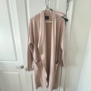 Light Pink, cowl neck Cardigan